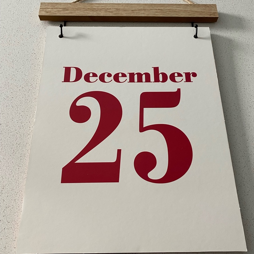 CHRISTMAS WALL DECOR